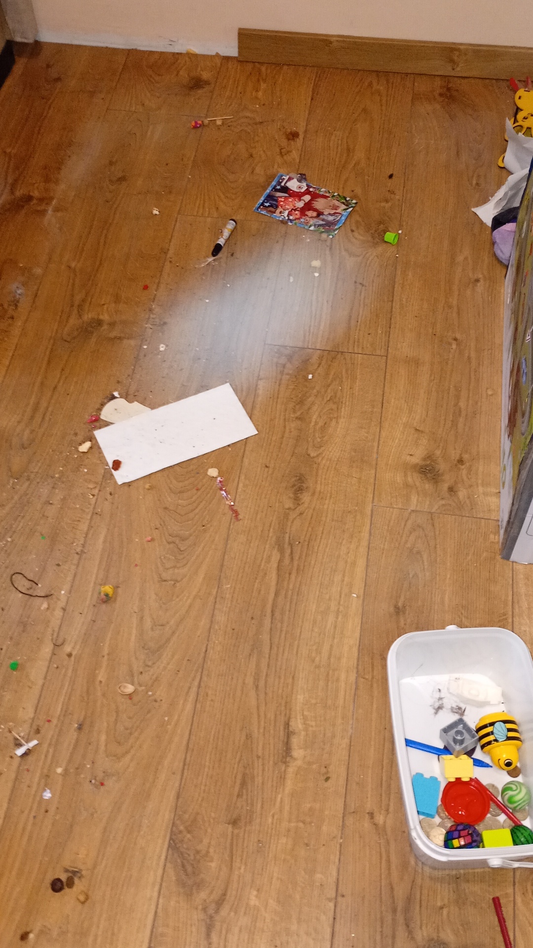 Before photo for Основно почистване