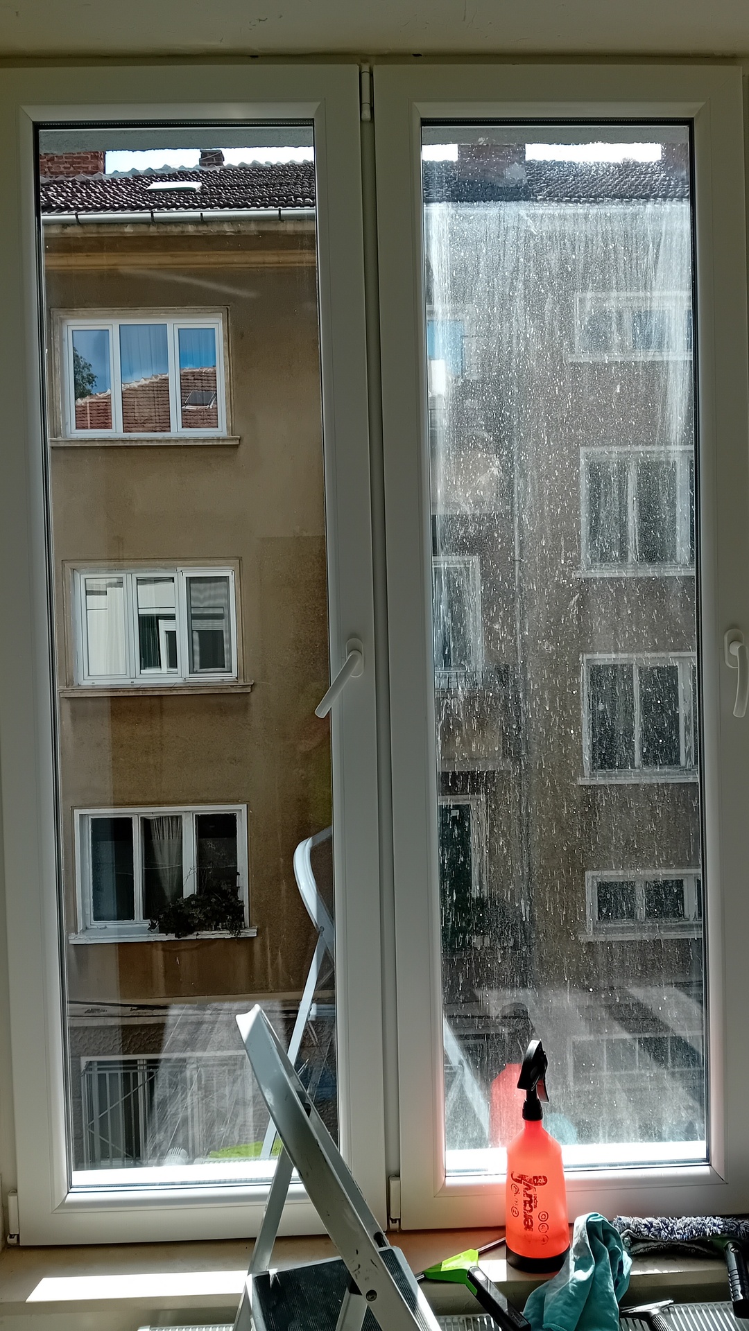 After photo for Почистване на прозорци