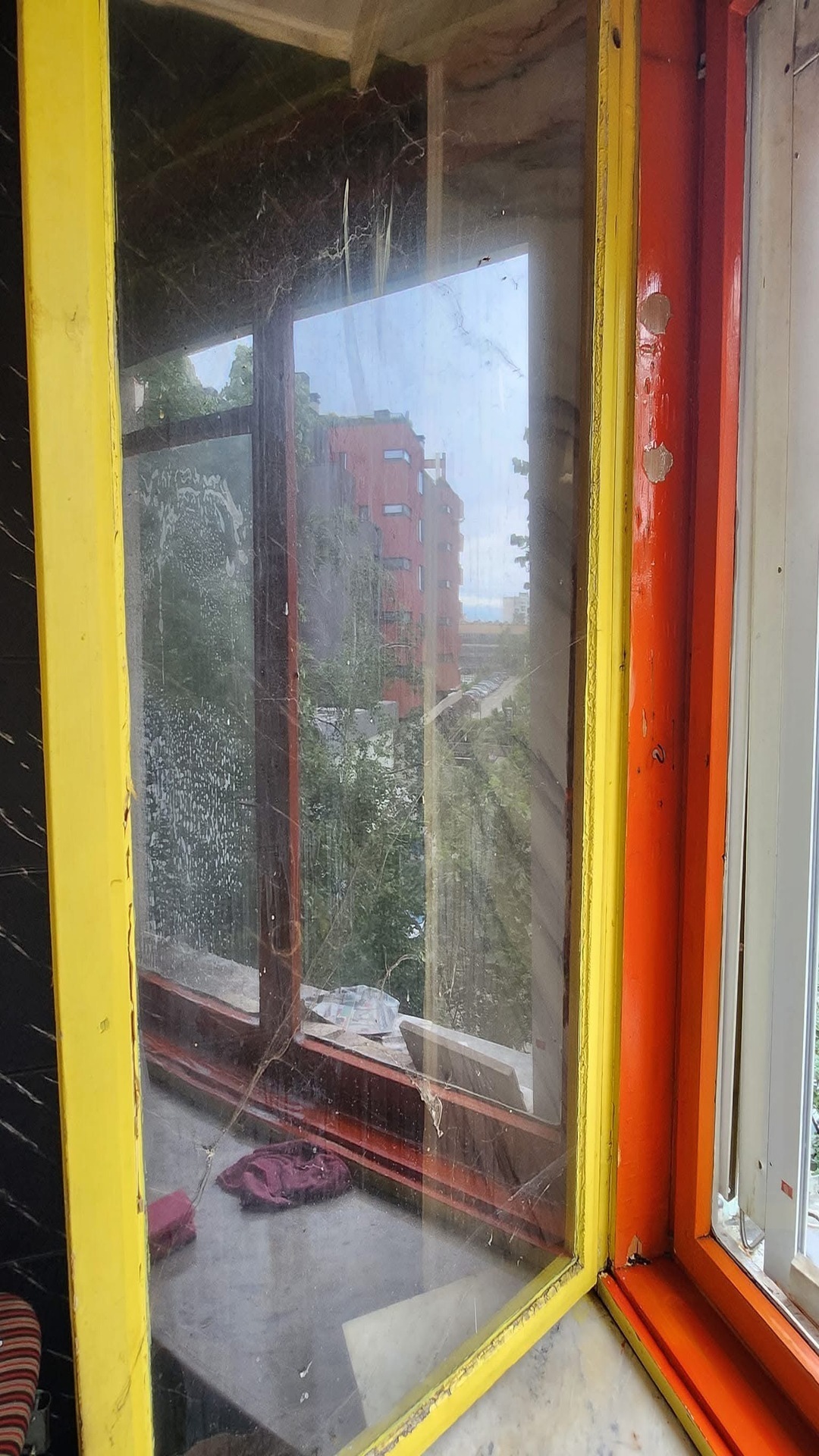 Before photo for Window Cleaning