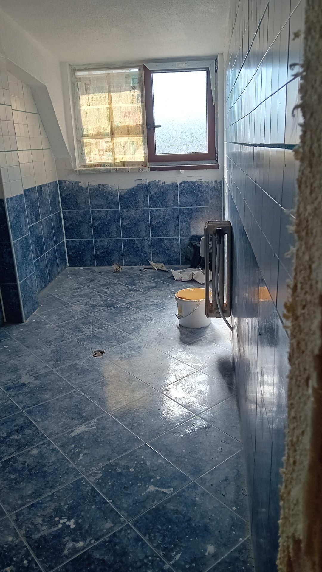 Before photo for Почистване след ремонт