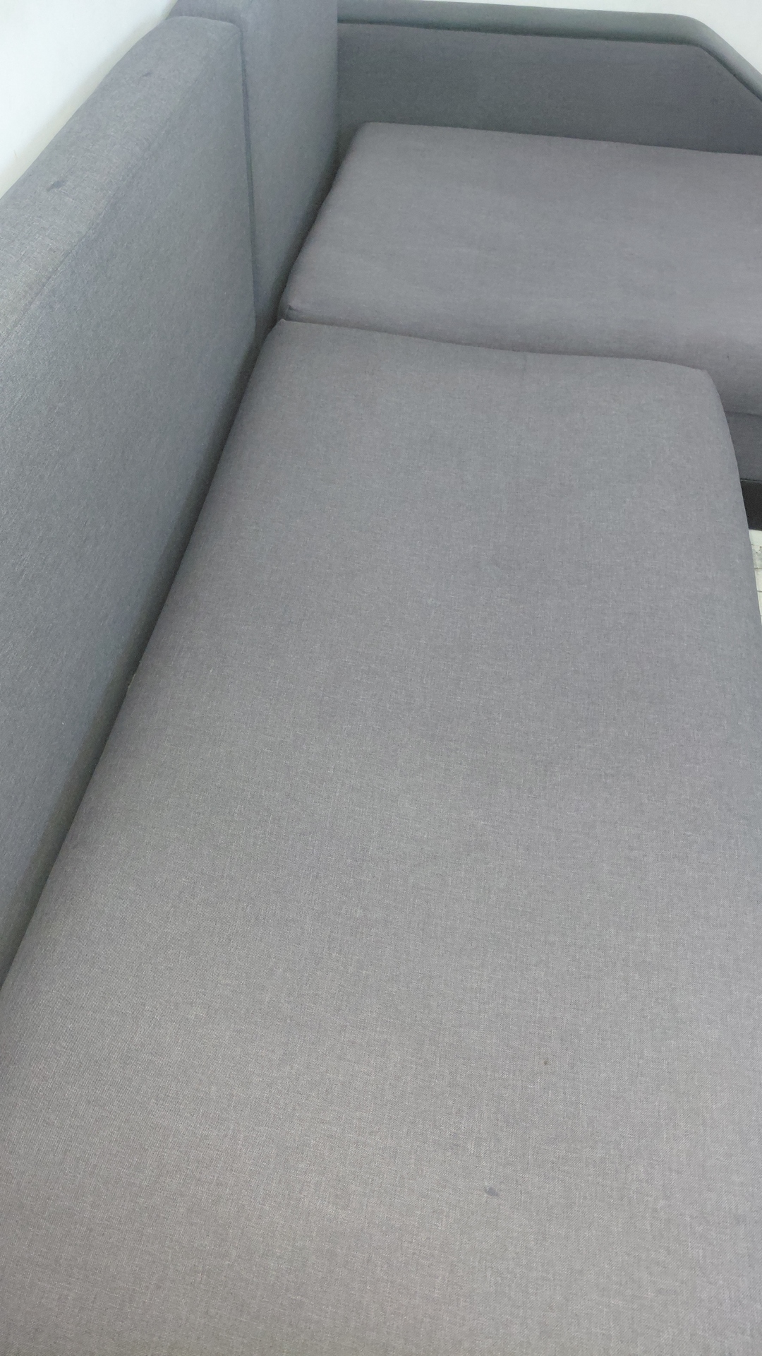 After photo for Пране на мека мебел