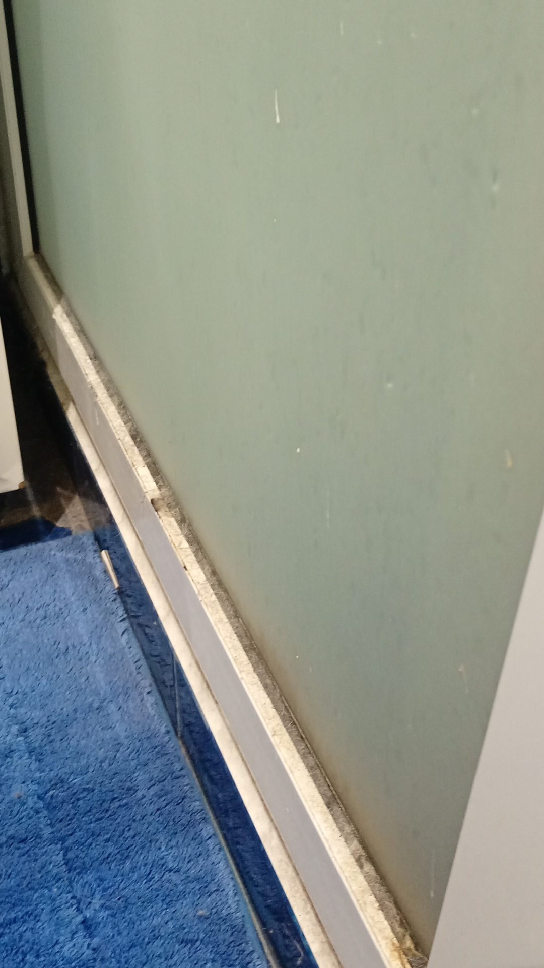 Before photo for Основно почистване