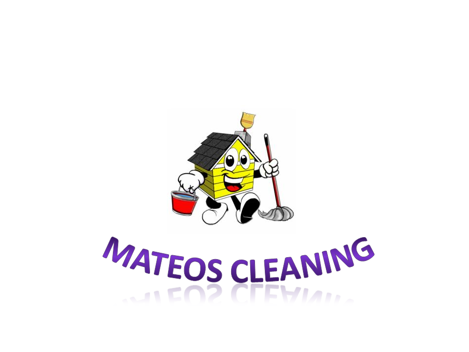 MATEOS CLEANING logo